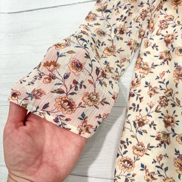 Claudine Pierlot Paris Top Banc Floral Print 40 - Picture 8 of 13